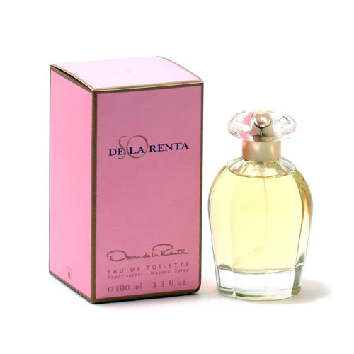 SO DE LA RENTA 100ML EDT – OSCAR DE LA RENTA