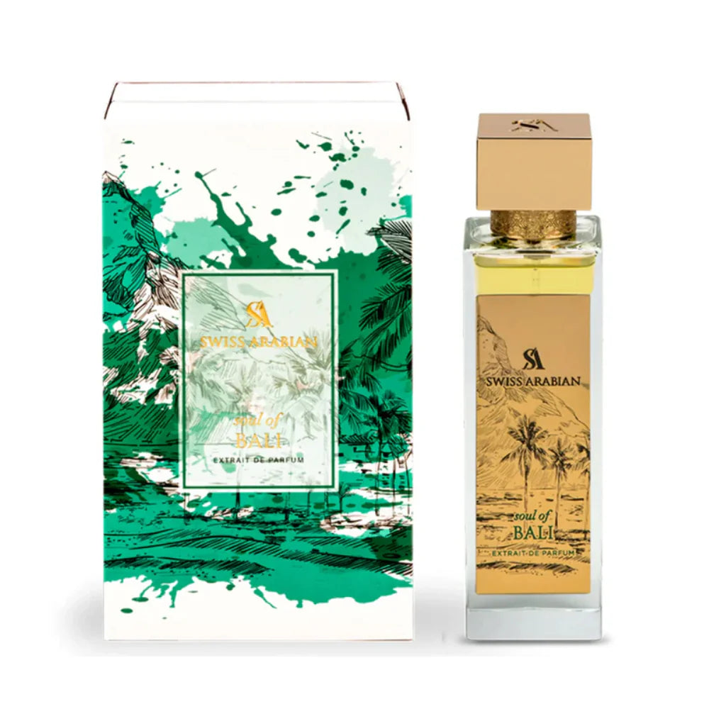 SOUL OF BALI 100ML EXTRAIT DE PARFUM – SWISS ARABIAN
