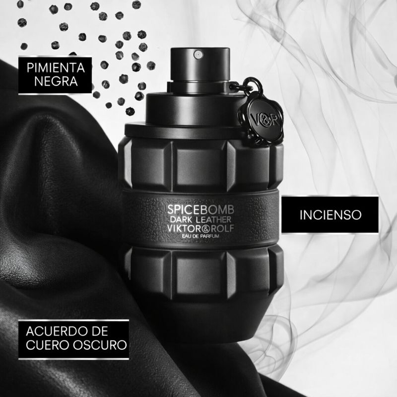 SPICEBOMB DARK LEATHER 90ML EDP – VIKTOR & ROLF