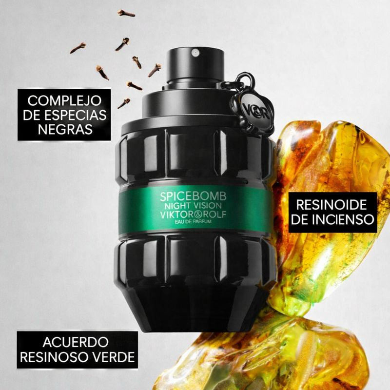 SPICEBOMB NIGHT VISION 90ML EDP – VIKTOR & ROLF