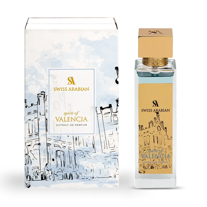 SPIRIT OF VALENCIA 100ML EXTRAIT DE PARFUM – SWISS ARABIAN
