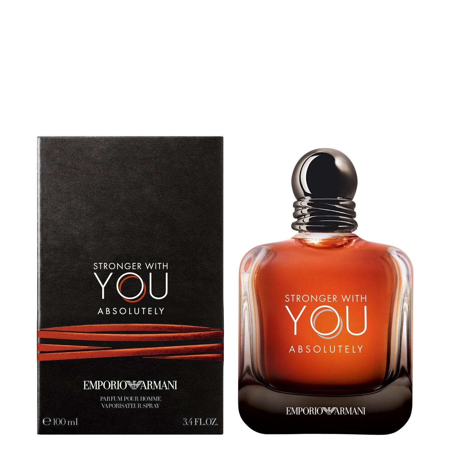 STRONGER WITH YOU ABSOLUTELY 100ML EDP – ARMANI