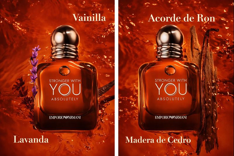 STRONGER WITH YOU ABSOLUTELY 100ML EDP – ARMANI