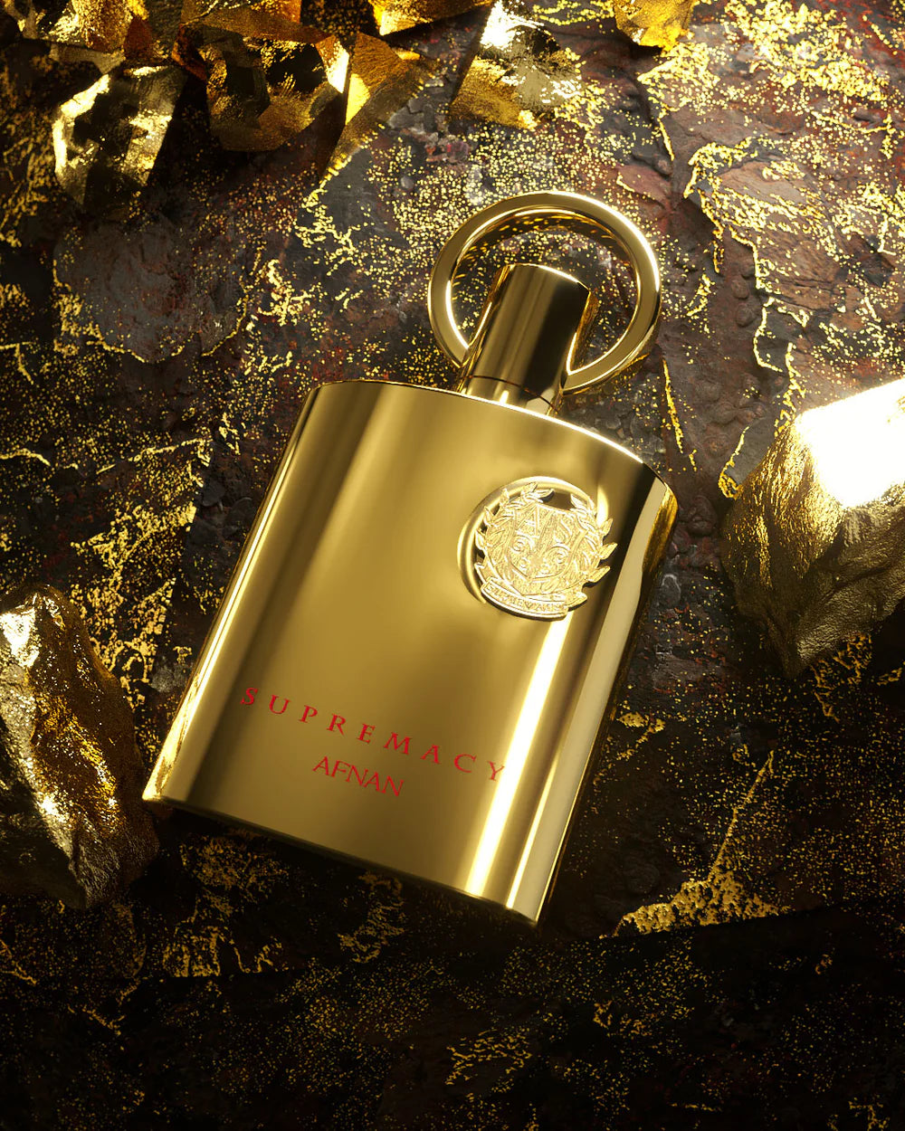 SUPREMACY GOLD 100ML EDP – AFNAN