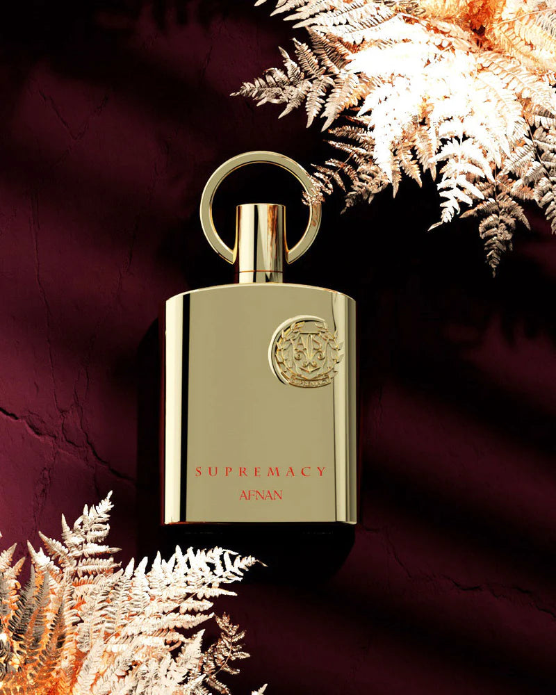 SUPREMACY GOLD 100ML EDP – AFNAN