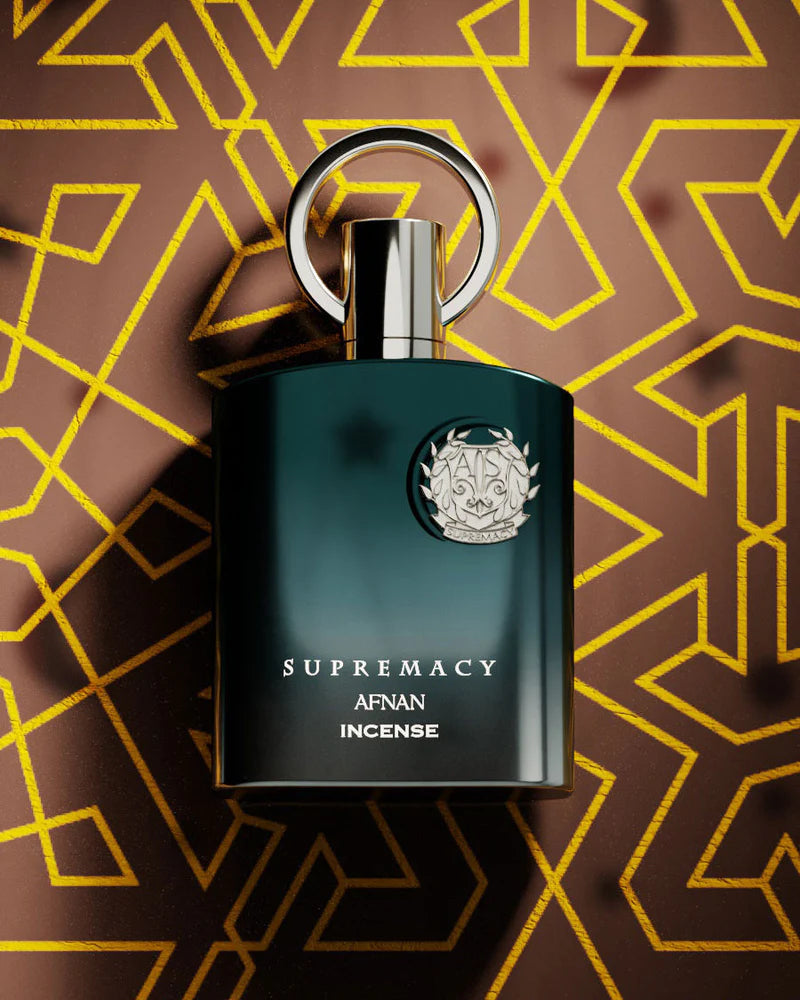SUPREMACY INCENSE 100ML EDP – AFNAN