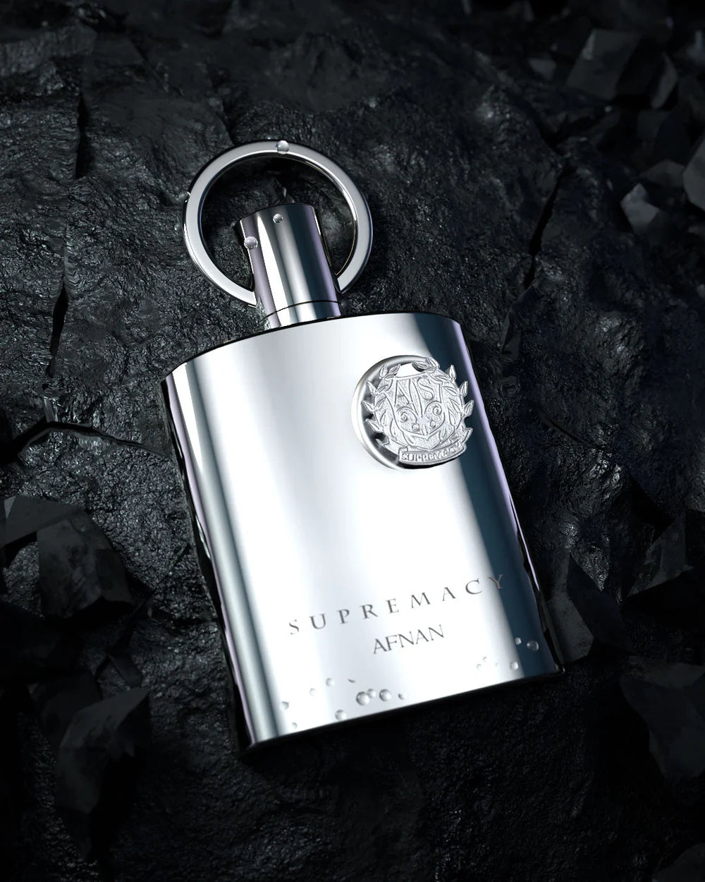 SUPREMACY SILVER 100ML EDP – AFNAN