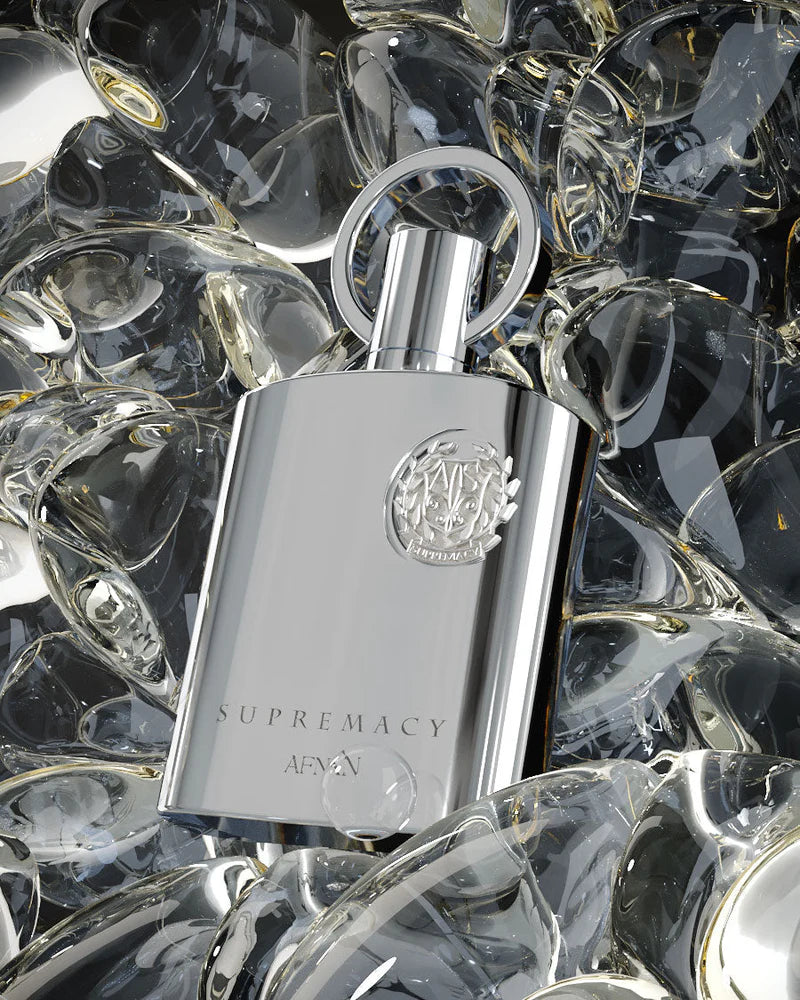 SUPREMACY SILVER 100ML EDP – AFNAN