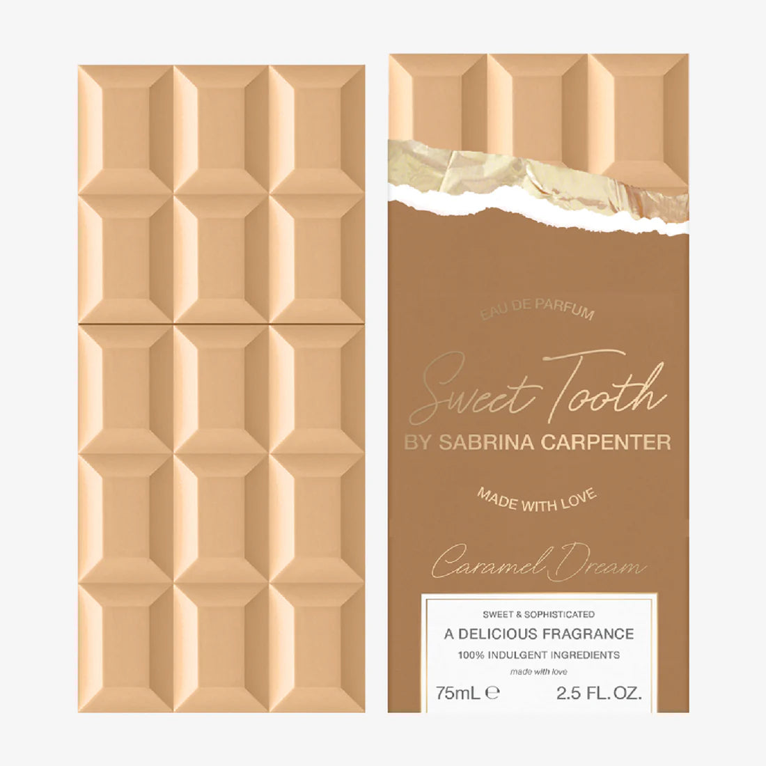 SWEET TOOTH CARAMEL DREAM 75ML EDP – SABRINA CARPENTER