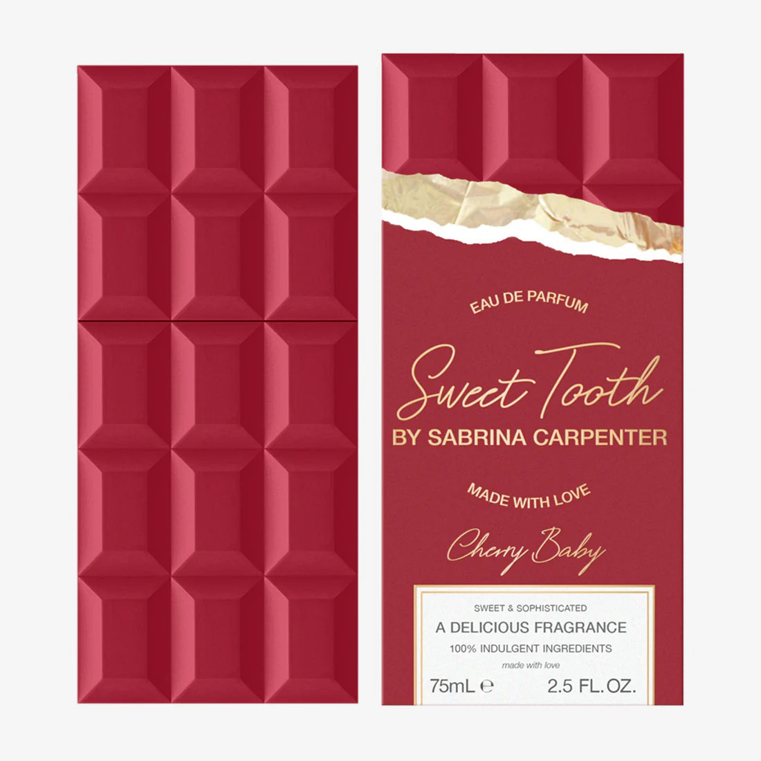 SWEET TOOTH CHERRY BABY 75ML EDP – SABRINA CARPENTER