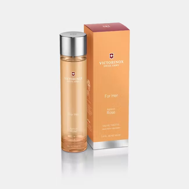 SWISS ARMY APRICOT ROSE 100ML EDT – VICTORINOX