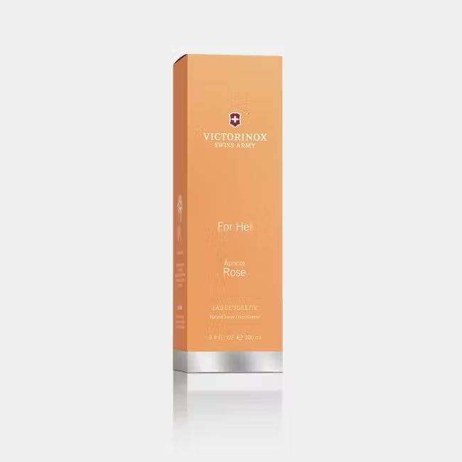 SWISS ARMY APRICOT ROSE 100ML EDT – VICTORINOX