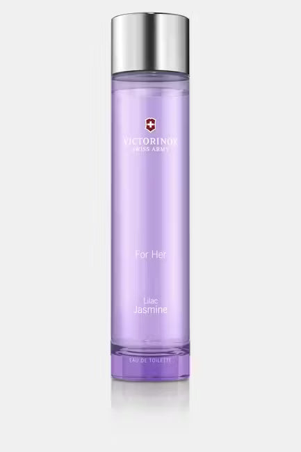 SWISS ARMY LILAC JASMINE 100ML EDT – VICTORINOX