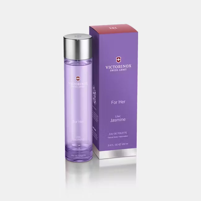 SWISS ARMY LILAC JASMINE 100ML EDT – VICTORINOX