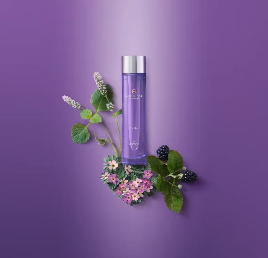 SWISS ARMY LILAC JASMINE 100ML EDT – VICTORINOX