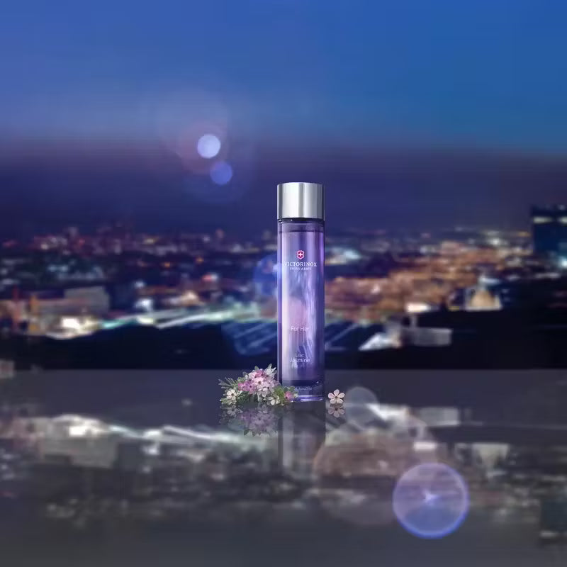 SWISS ARMY LILAC JASMINE 100ML EDT – VICTORINOX