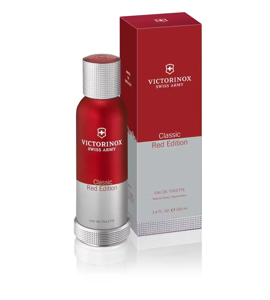 SWISS ARMY RED 100ML EDT – VICTORINOX
