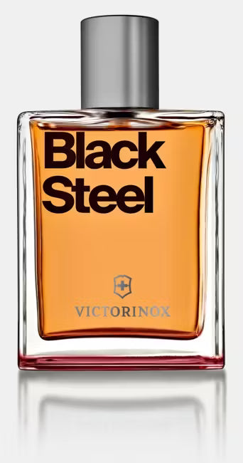SWISS BLACK STEEL 100ML EDT – VICTORINOX