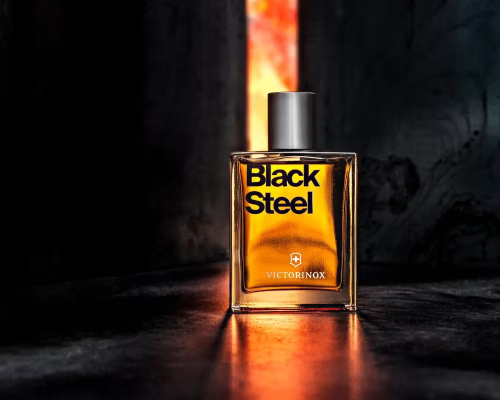 SWISS BLACK STEEL 100ML EDT – VICTORINOX