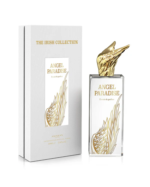 THE IRISH COLLECTION ANGEL PARADISE 85ML EDP – AMARAN