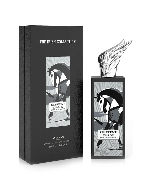 THE IRISH COLLECTION CRESCENT AVALON 85ML EDP – AMARAN