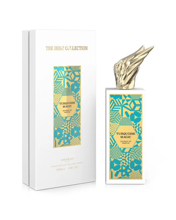 THE IRISH COLLECTION TURQUOISE MAGIC 85ML EDP – AMARAN
