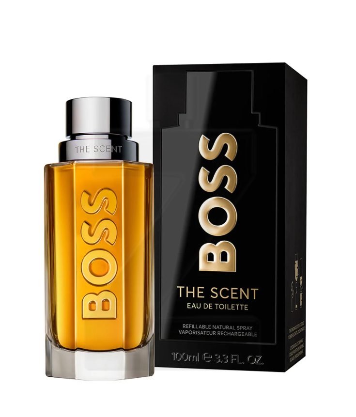 THE SCENT 100ML EDT – HUGO BOSS