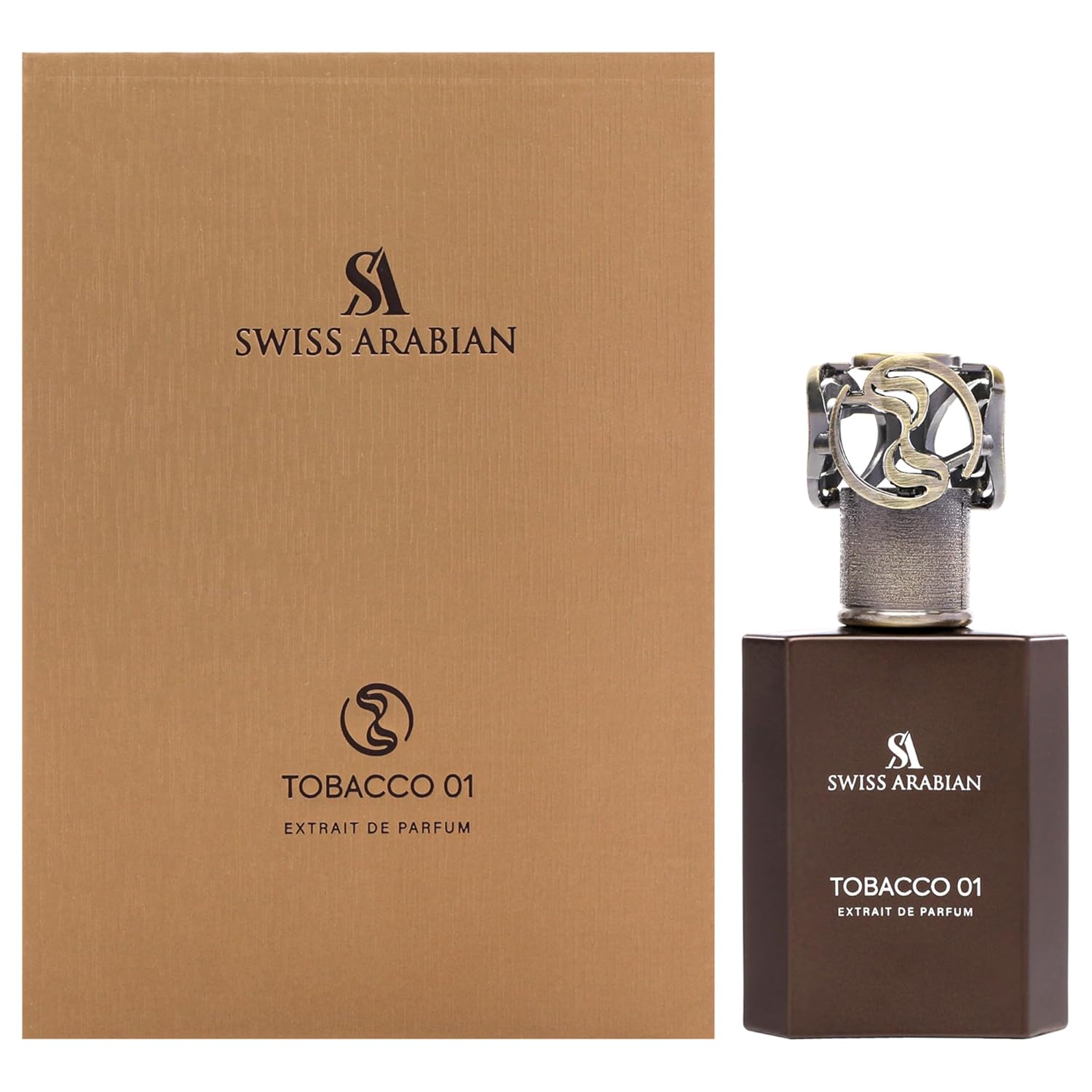 TOBACCO 01 EXTRAIT 50ML EDP – SWISS ARABIAN