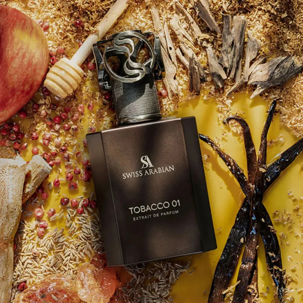 TOBACCO 01 EXTRAIT 50ML EDP – SWISS ARABIAN
