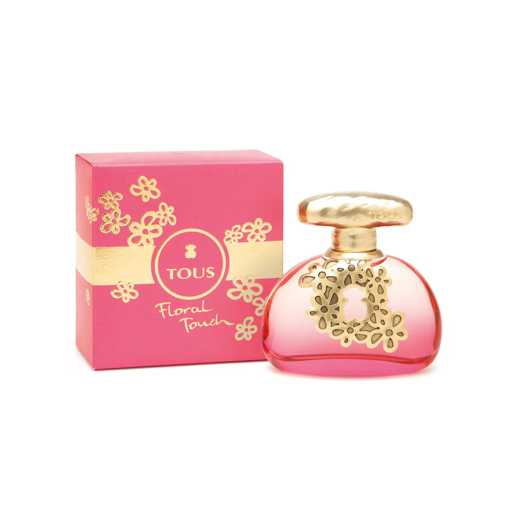 TOUS FLORAL TOUCH 100ML EDT – TOUS