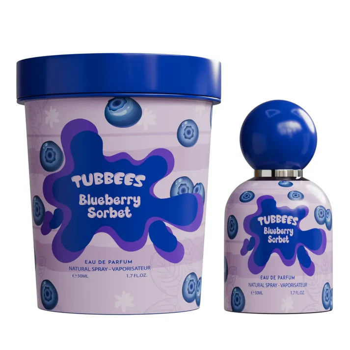 TUBBEES BLUEBERRY SORBET 50ML EDP – GRANDEUR
