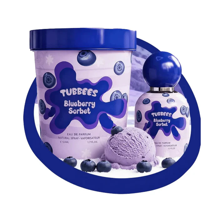 TUBBEES BLUEBERRY SORBET 50ML EDP – GRANDEUR