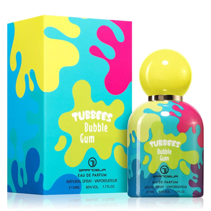 TUBBEES BUBBLE GUM 50ML EDP – GRANDEUR