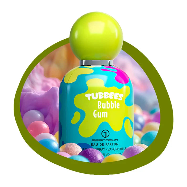 TUBBEES BUBBLE GUM 50ML EDP – GRANDEUR