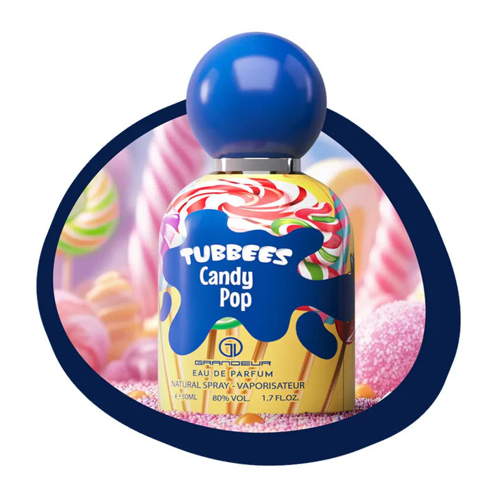 TUBBEES CANDY POP KIDS 50ML EDP – GRANDEUR
