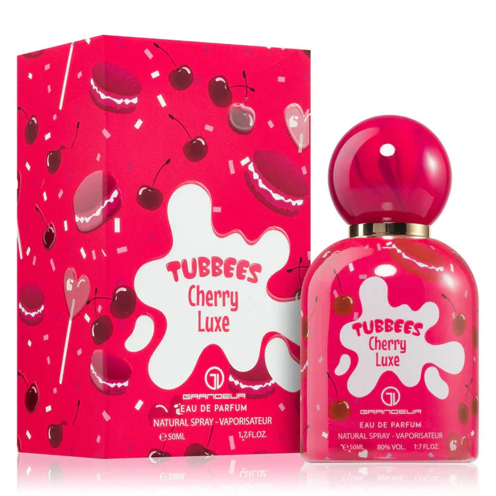 TUBBEES CHERRY LUXE 50ML EDP – GRANDEUR