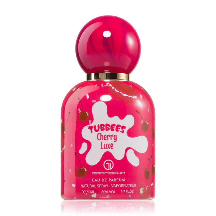 TUBBEES CHERRY LUXE 50ML EDP – GRANDEUR