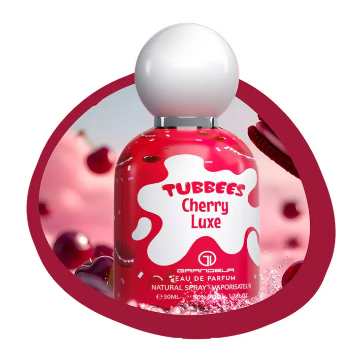 TUBBEES CHERRY LUXE 50ML EDP – GRANDEUR