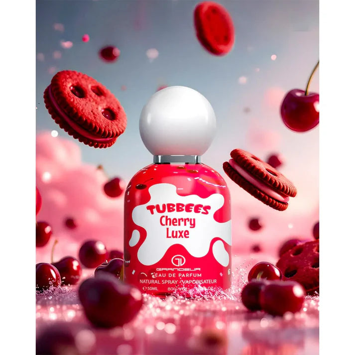TUBBEES CHERRY LUXE 50ML EDP – GRANDEUR