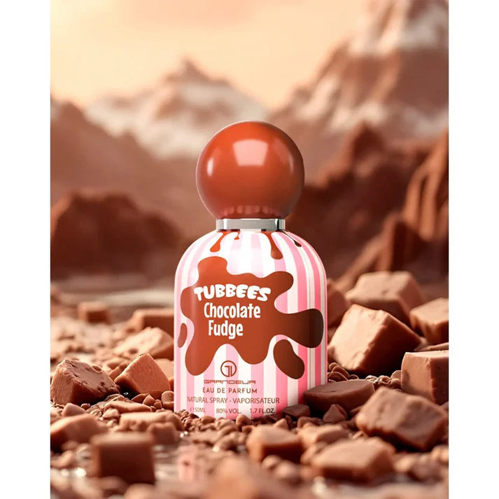 TUBBEES CHOCOLATE FUDGE 50ML EDP – GRANDEUR