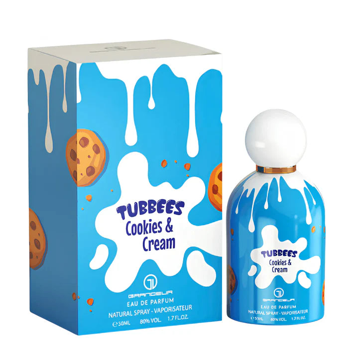 TUBBEES COOKIES & CREAM 50ML EDP – GRANDEUR