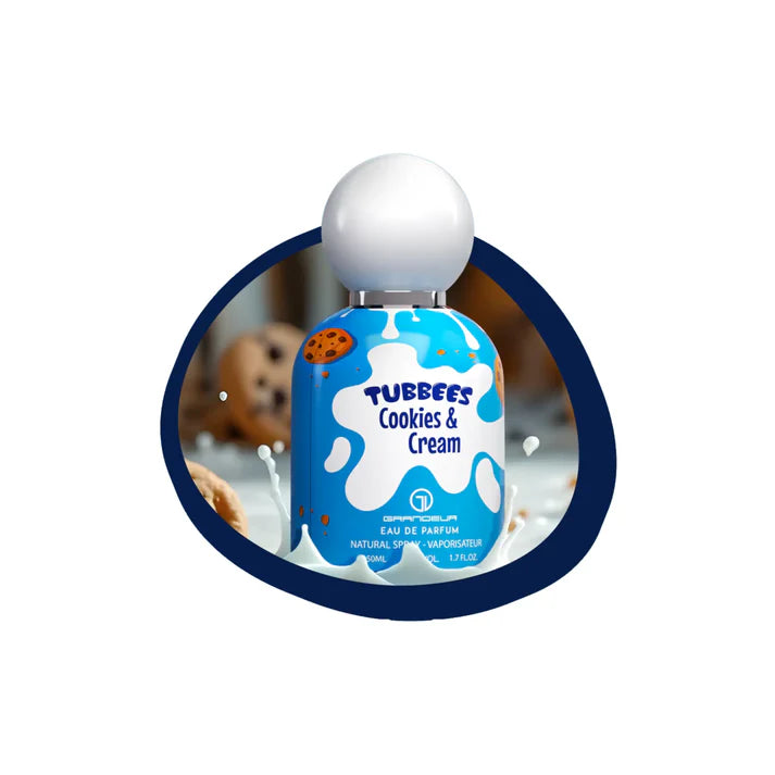 TUBBEES COOKIES & CREAM 50ML EDP – GRANDEUR