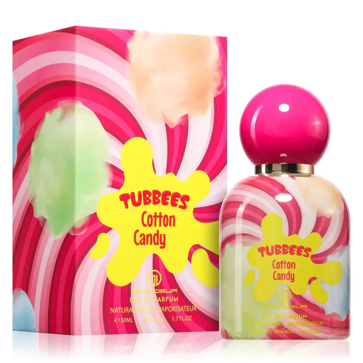 TUBBEES COTTON CANDY 50ML EDP – GRANDEUR