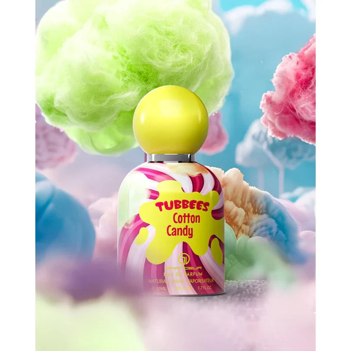 TUBBEES COTTON CANDY 50ML EDP – GRANDEUR