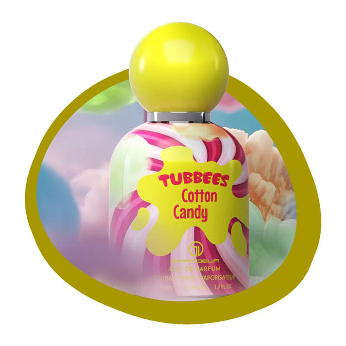 TUBBEES COTTON CANDY 50ML EDP – GRANDEUR