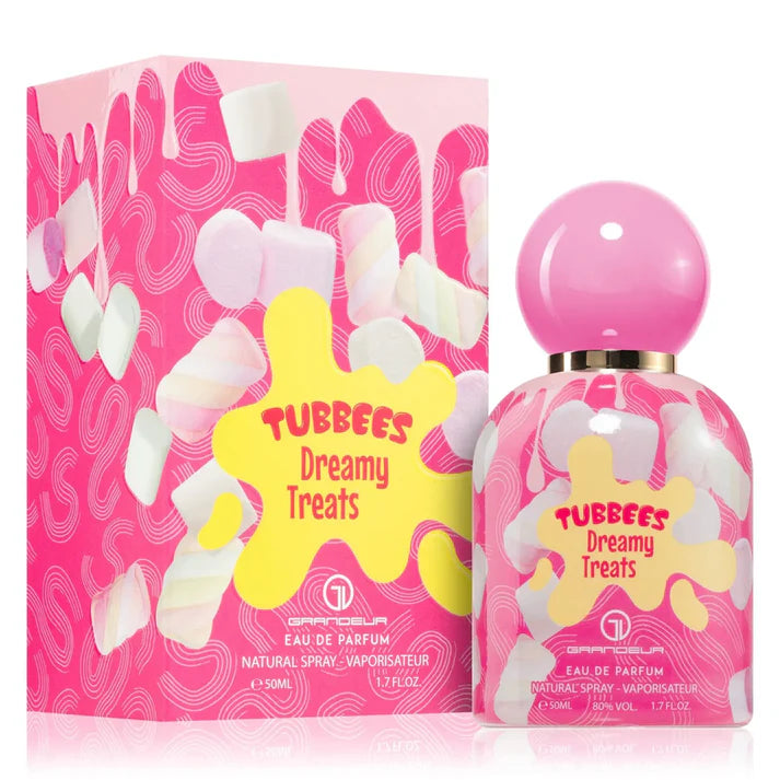 TUBBEES DREAMY TREATS 50ML EDP – GRANDEUR