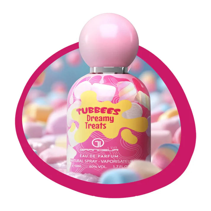 TUBBEES DREAMY TREATS 50ML EDP – GRANDEUR