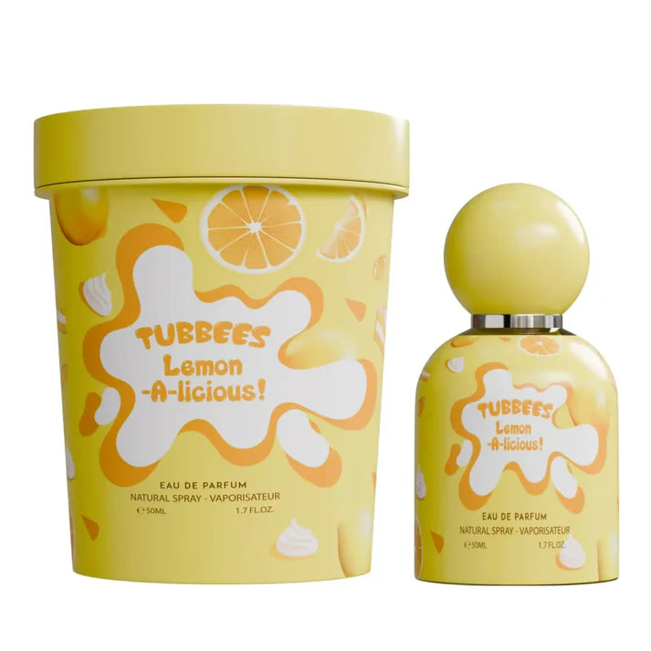 TUBBEES LEMON A LICIOUS 50ML EDP – GRANDEUR