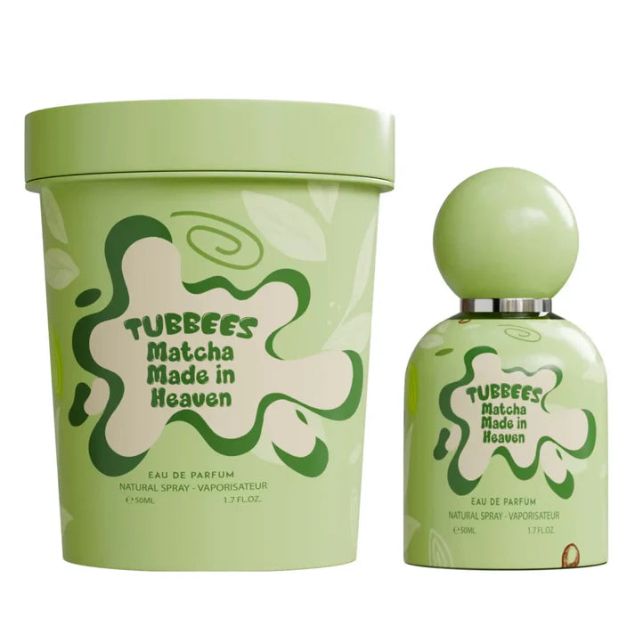 TUBBEES MATCHA MADE IN HEAVEN 50ML EDP – GRANDEUR