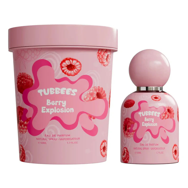 TUBBEES PASSION BERRY EXPLOSION 50ML EDP – GRANDEUR